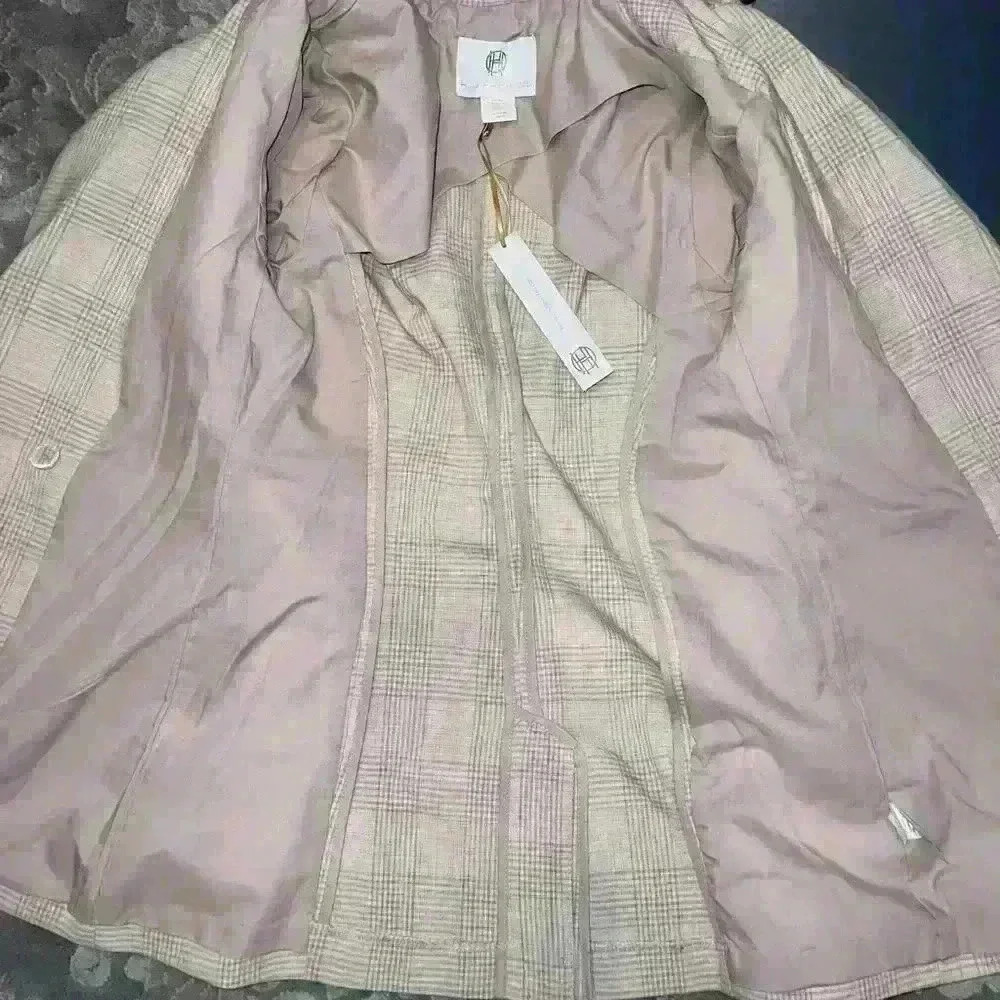 House of Harlow 1960 Beige Blazer XS - Picture 5 of 7